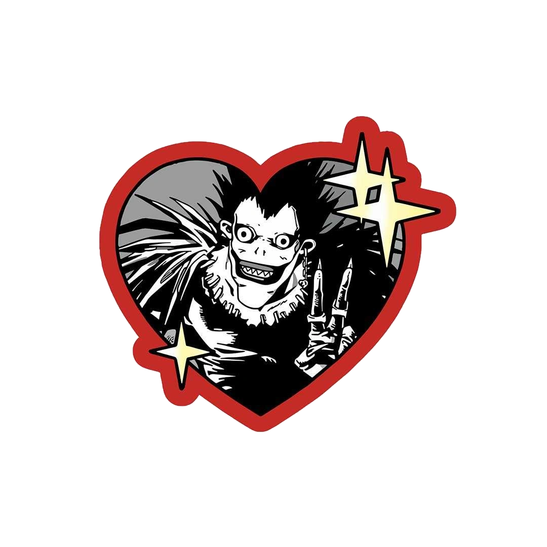 Ryuk Death Note Sticker